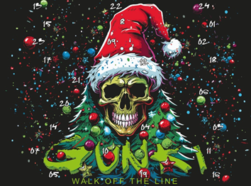 Gunki advent calendar
